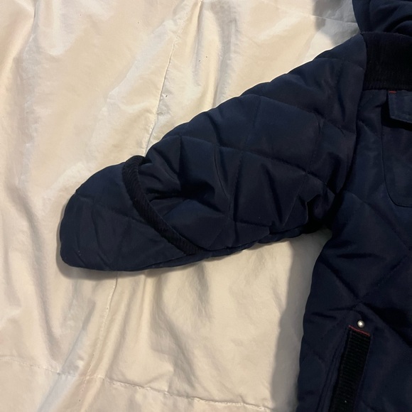 Rothschild Navy Snowsuit/ Bunting - Picture 5 of 6